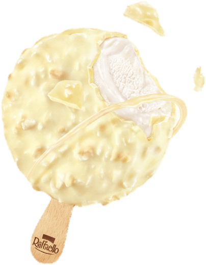 Raffaello Inghetata cu migdale si nuca de cocos