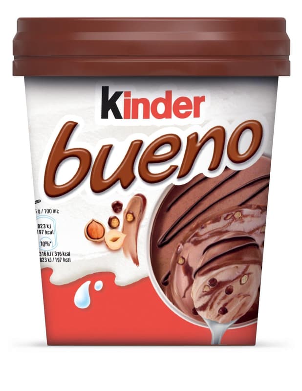 Kinder Bueno Inghetata la cutie