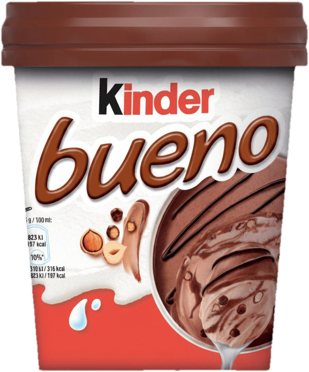 Kinder Bueno Inghetata la cutie