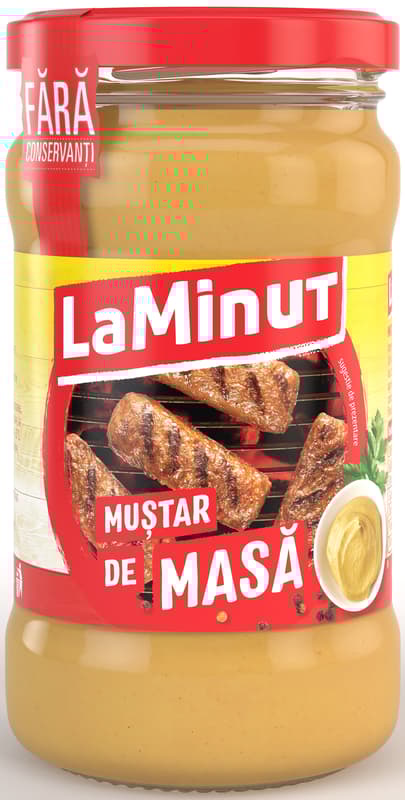 La Minut Mustar de masa