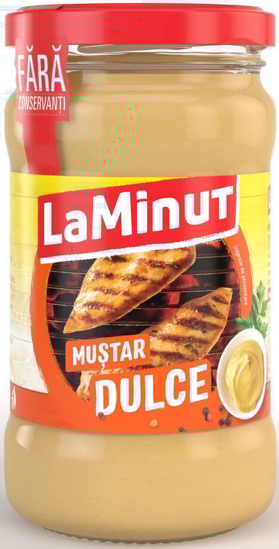 La Minut Sweet Mustard