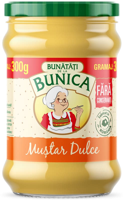 Bunatati de la Bunica Mustar dulce