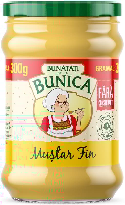 Bunatati de la Bunica Fine Mustard