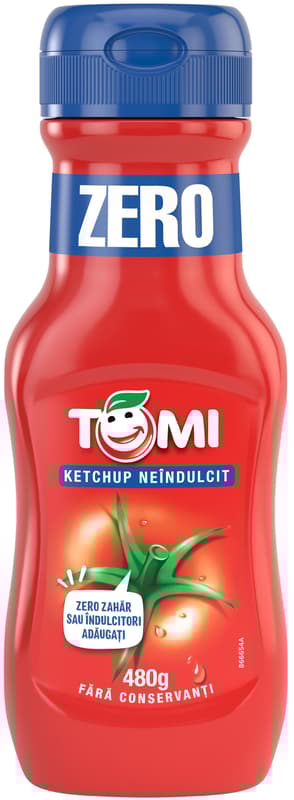 Tomi Unsweetened Ketchup