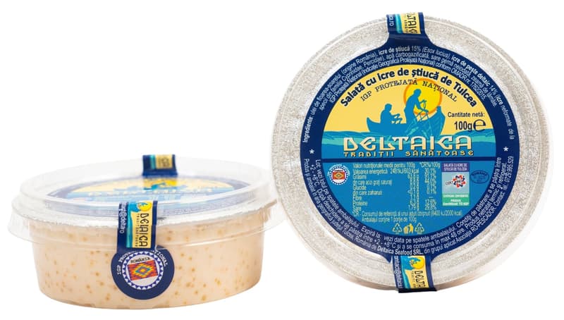 Deltaica Salata cu icre de stiuca (29% icre)