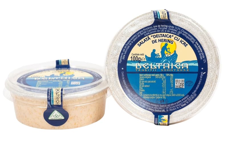Deltaica Salata cu icre de hering (24.5% icre)