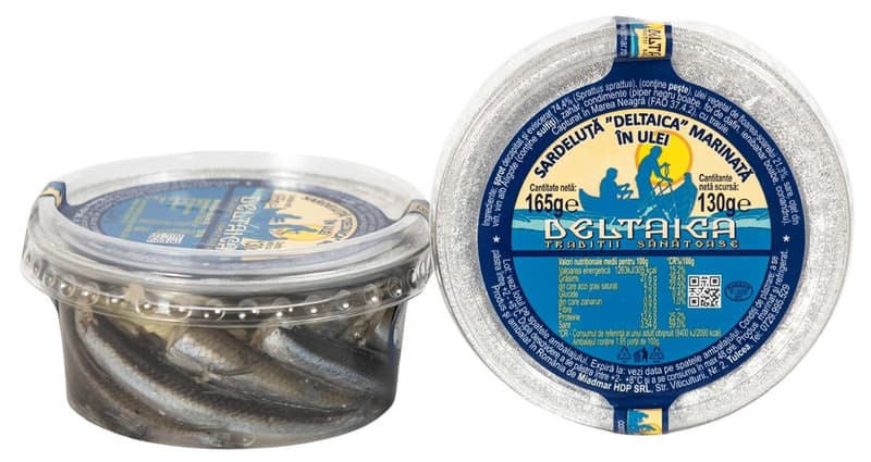 Deltaica Marinated Sprat in Oil