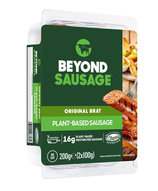 Beyond Meat Carnati vegetali 2x100g