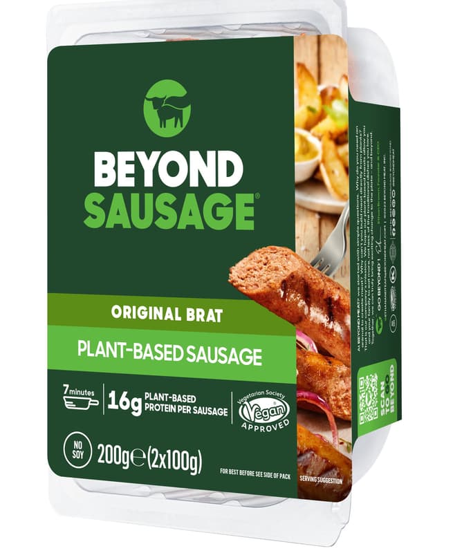 Beyond Meat Carnati vegetali 2x100g