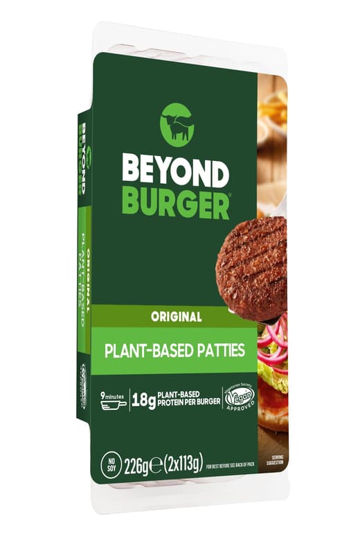 Beyond Meat Plant-based Burger 2x113g