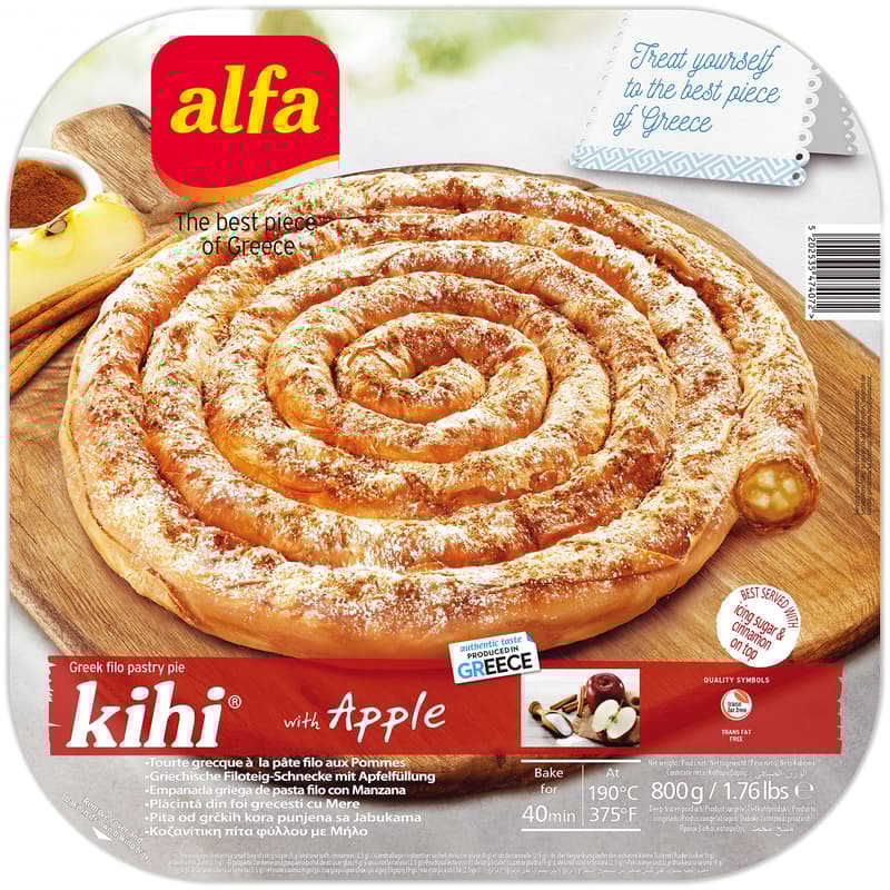 Alfa Kihi placinta cu mar