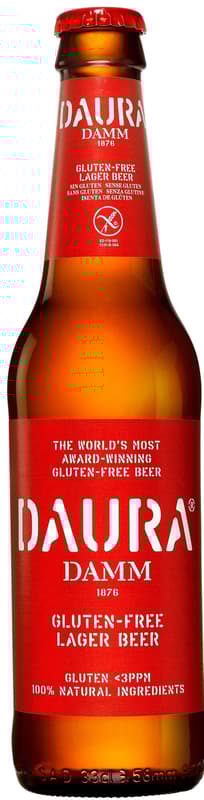 Daura Damm Gluten-free Beer
