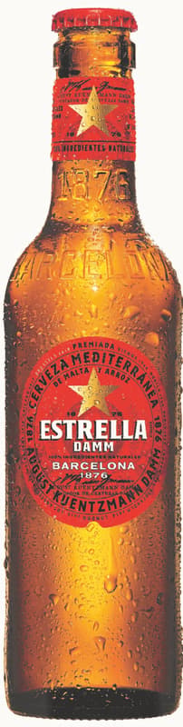 Estrella Damm Bere lager