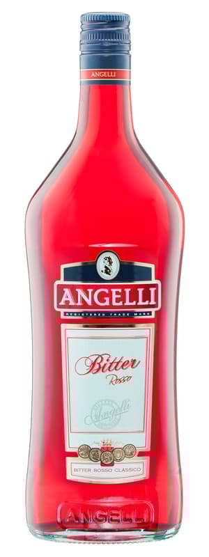 Angelli Bitter Rosso Aperitif