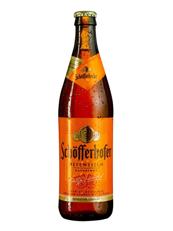 Schöfferhofer Hefeweizen Premium Unfiltered Beer