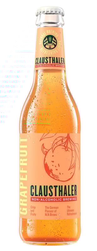 Clausthaler Grapefruit Bere aromatizata premium fara alcool