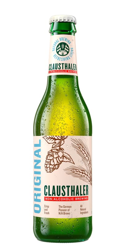 Clausthaler Classic Premium Alcohol Free Blonde Beer