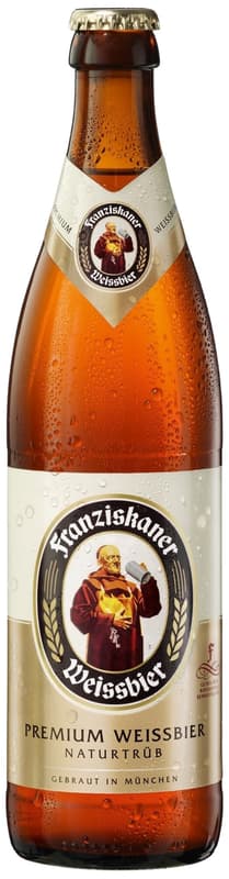 Franziskaner Wheat Beer Unfiltered White Beer