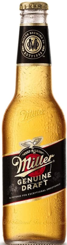 Miller Genuine Draft Bere blonda