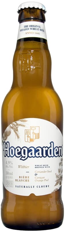 Hoegaarden White Unfiltered Wheat Beer