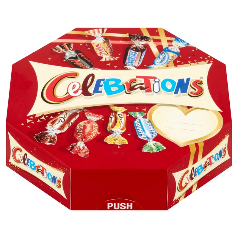 Celebrations Selectie de ciocolata