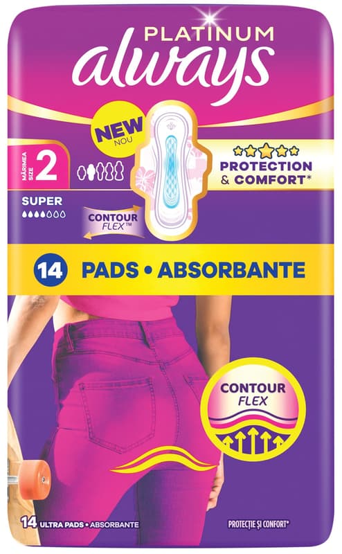 Always Platinum Super Duo Marimea 2