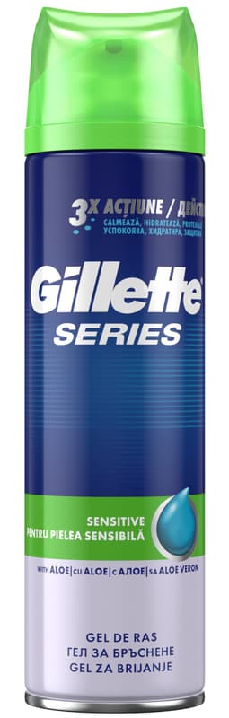 Gillette Series Sensitive Gel de ras