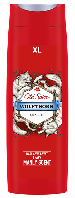Old Spice Wolfthorn Gel de dus