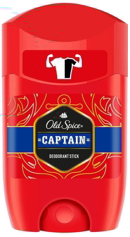 Old Spice Captain Deodorant stick