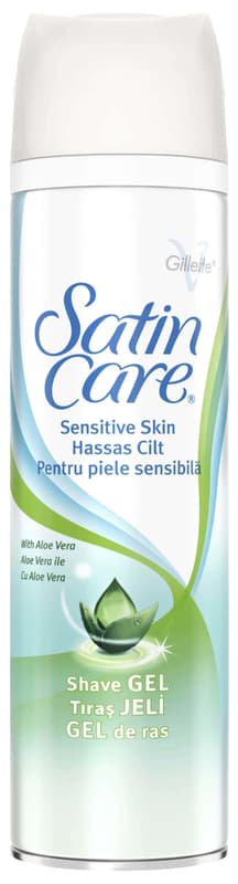 Gillette Venus Satin Care Gel de ras Sensitive