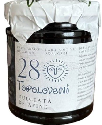 Topoloveni Blueberry Jam