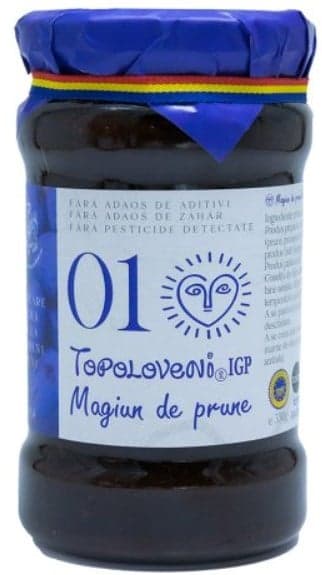 Topoloveni Magiun de prune IGP