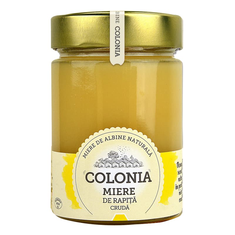 Colonia Miere de rapita cruda