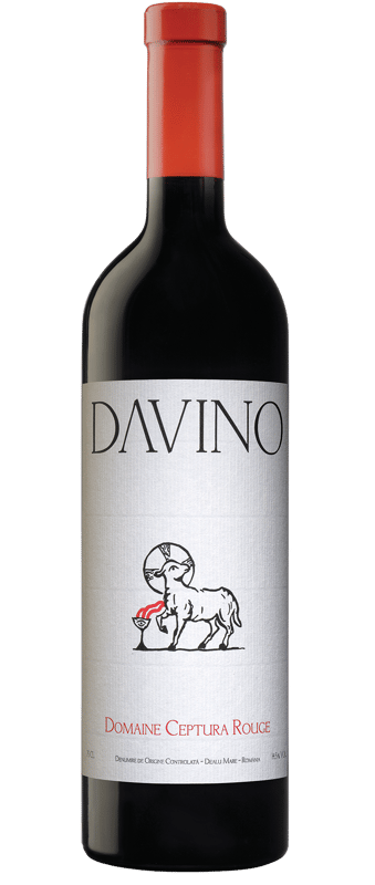 Davino Domaine Ceptura Rouge Vin rosu sec