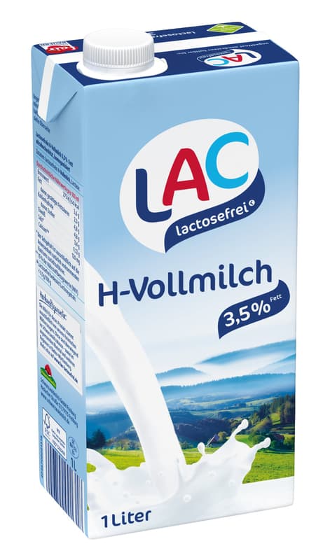 LAC Lapte 3.5% UHT fara lactoza