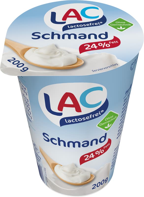 LAC Lactose Free Cream 24%