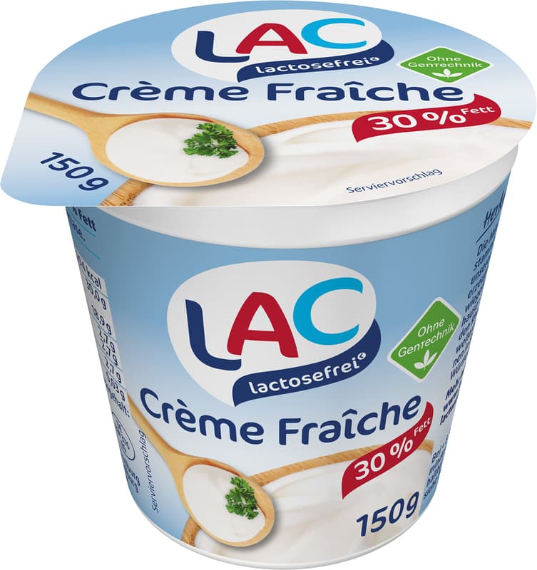 LAC Smantana maturata creme fraiche 30% fara lactoza