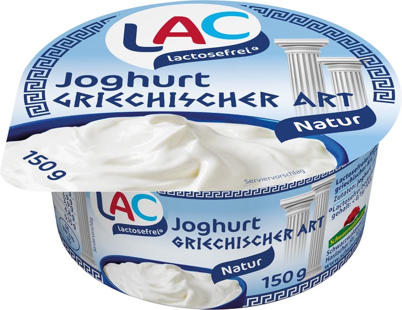 LAC Greek Style Yogurt 9% lactose free