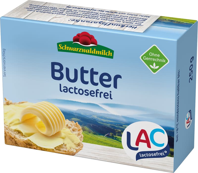 LAC Lactose-Free Butter 82%