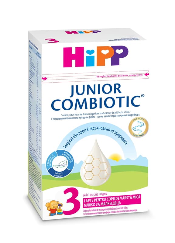 Hipp 3 Combiotic Junior Lapte de crestere, 1 an +