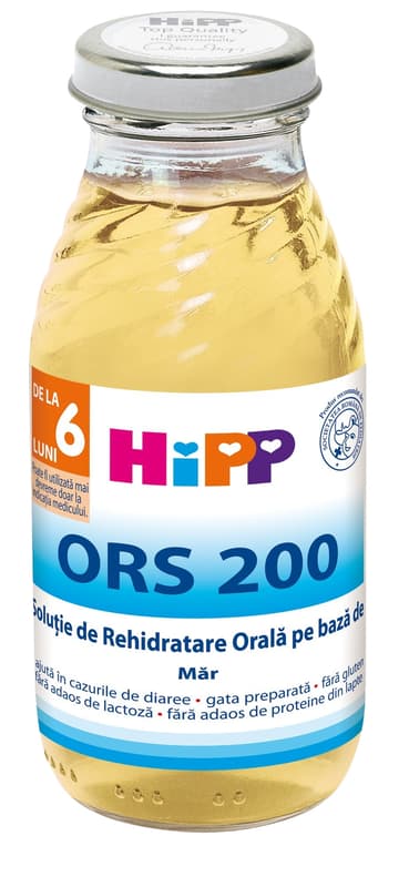 Hipp Apple-based Oral Rehydration Solution