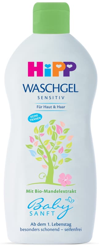 Hipp Body & Hair Wash