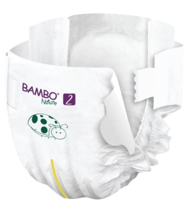 Bambo Nature ECO Scutece marimea 2, 3-6 kg