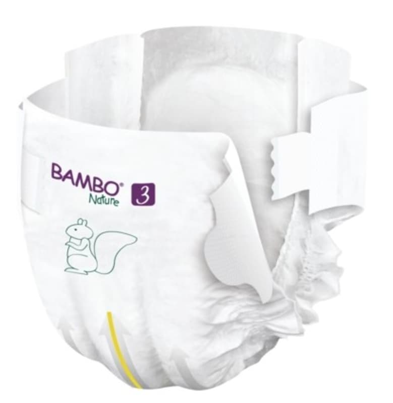 Bambo Nature ECO Scutece marimea 3, 4-8 kg