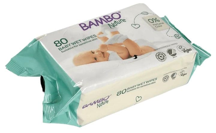 Bambo Nature Servetele umede