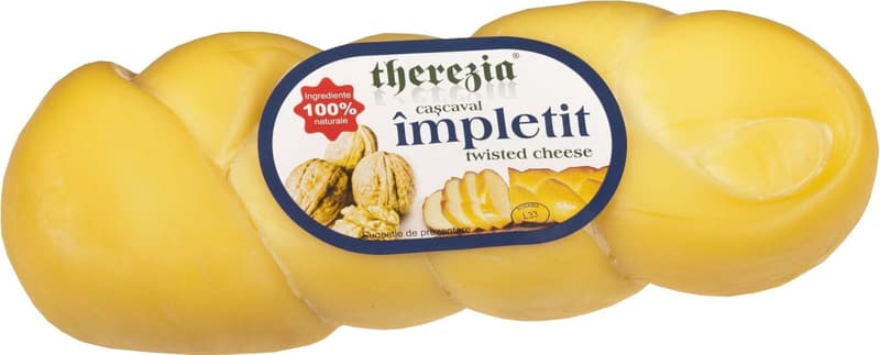 Therezia Cascaval Impletit Afumat