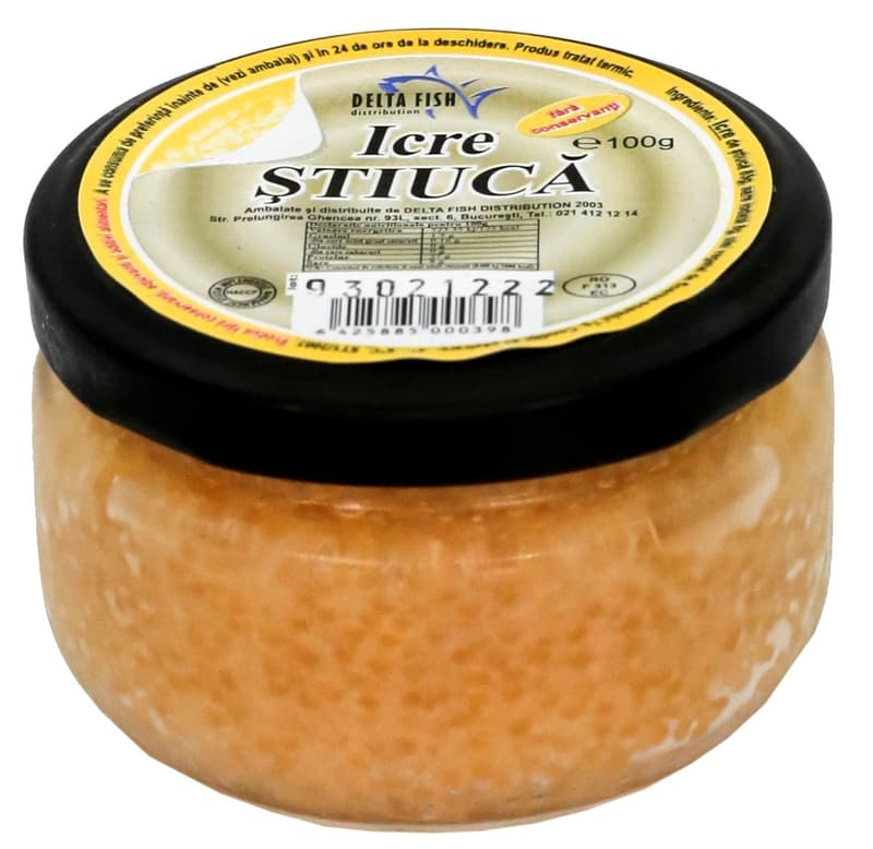Delta Fish Icre stiuca