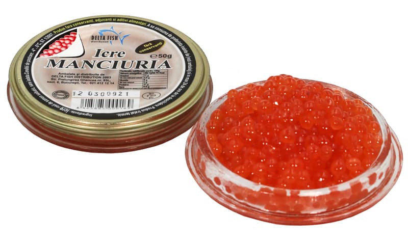 Manchurian Salmon Roe