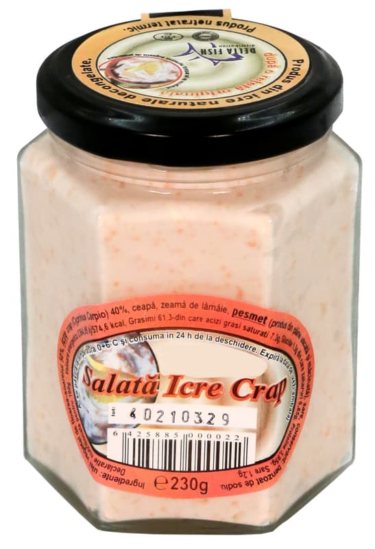 Delta Fish Carp Roe Salad