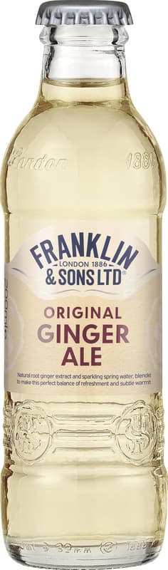 Franklin&Sons Ltd Bere cu ghimbir